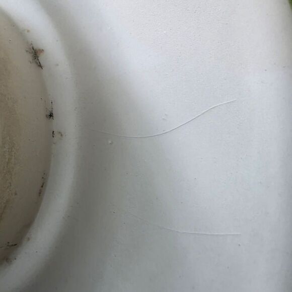 Yankee Candle Large Jar Shade & Plate Queen Anne Flowers Bees Etched Flaws - Picture 14 of 15